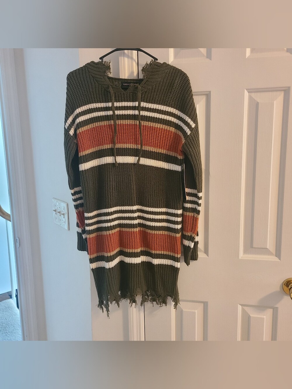 Hooded Sweater Dress